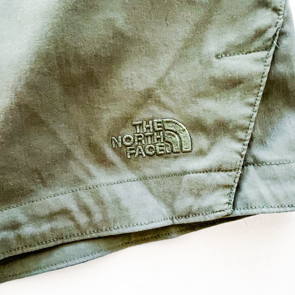 North Face Womens Never Stop Wearing Tennis Skirt Skort Preppy Green XL Athletic - Picture 2 of 8